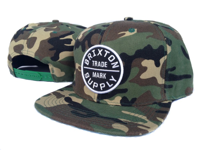 Brixton Snapback Hat #05